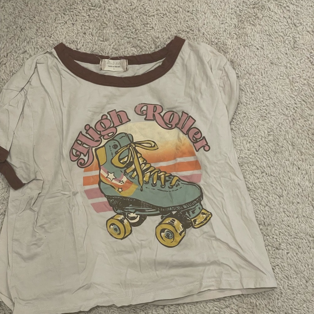 High Roller Crop- Top From Altard State